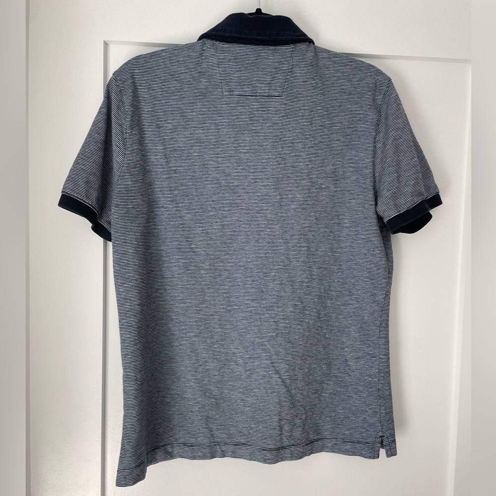 Banana Republic men’s luxury touch polo shirt, size S - Picture 3 of 4